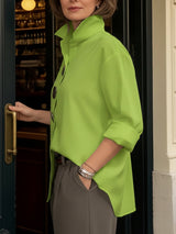Valentina | Women’s Elegant High-Neck Blouse