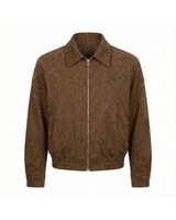 Trenton Smooth Suede Bomber