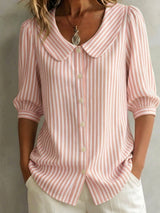 Cassia Striped Blouse