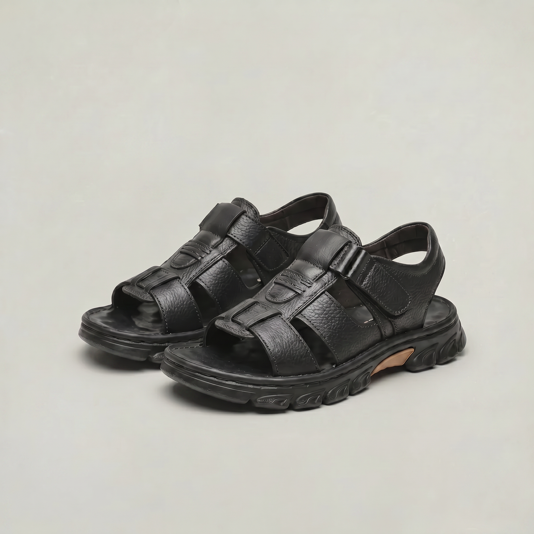Men’s Open Toe Strap Sandals