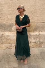 Livia | Elegant Maxi Dress for Women