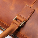 Kingsley Leather Messenger