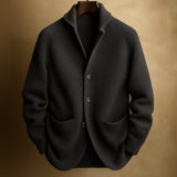Ashford Button Knit Sweater