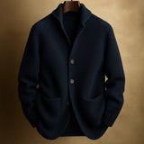 Ashford Button Knit Sweater