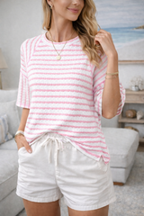 Naomi Striped T-Shirt