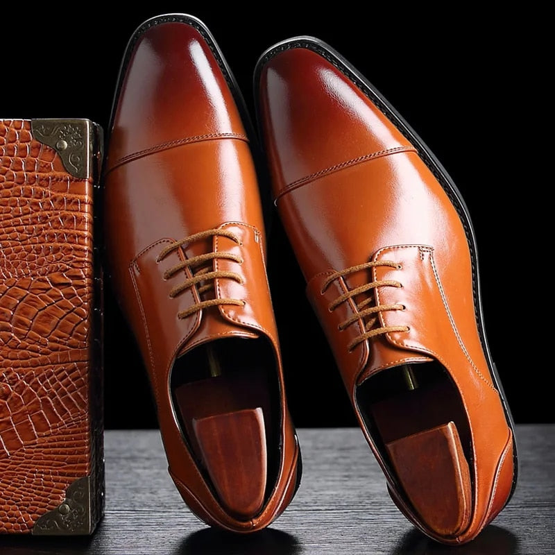 Classic Gentleman Oxfords