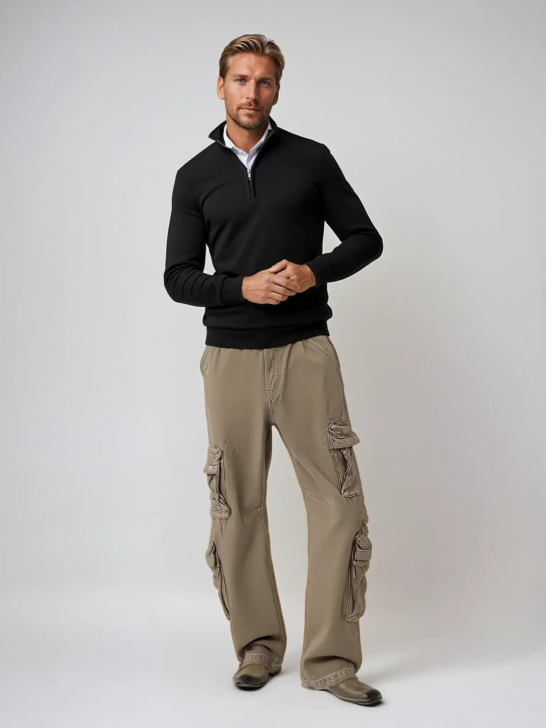 Torino Half-Zip Sweater