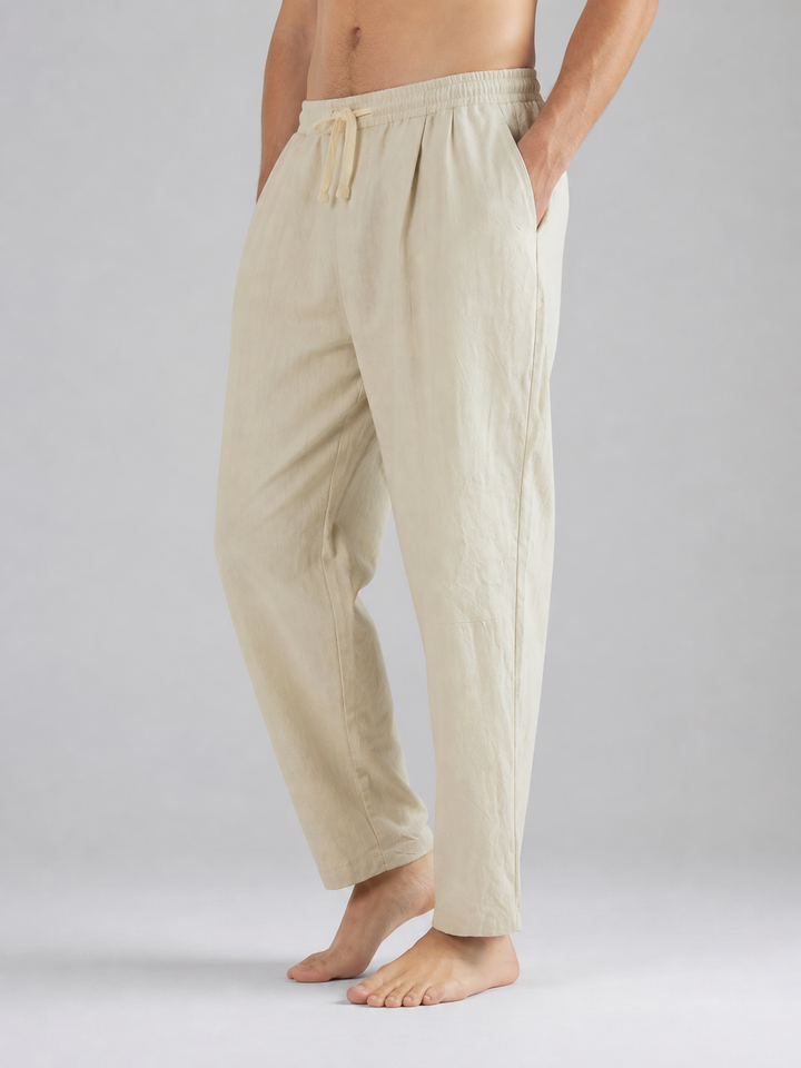 Men’s Cotton Comfortable Trousers - Casual Fit