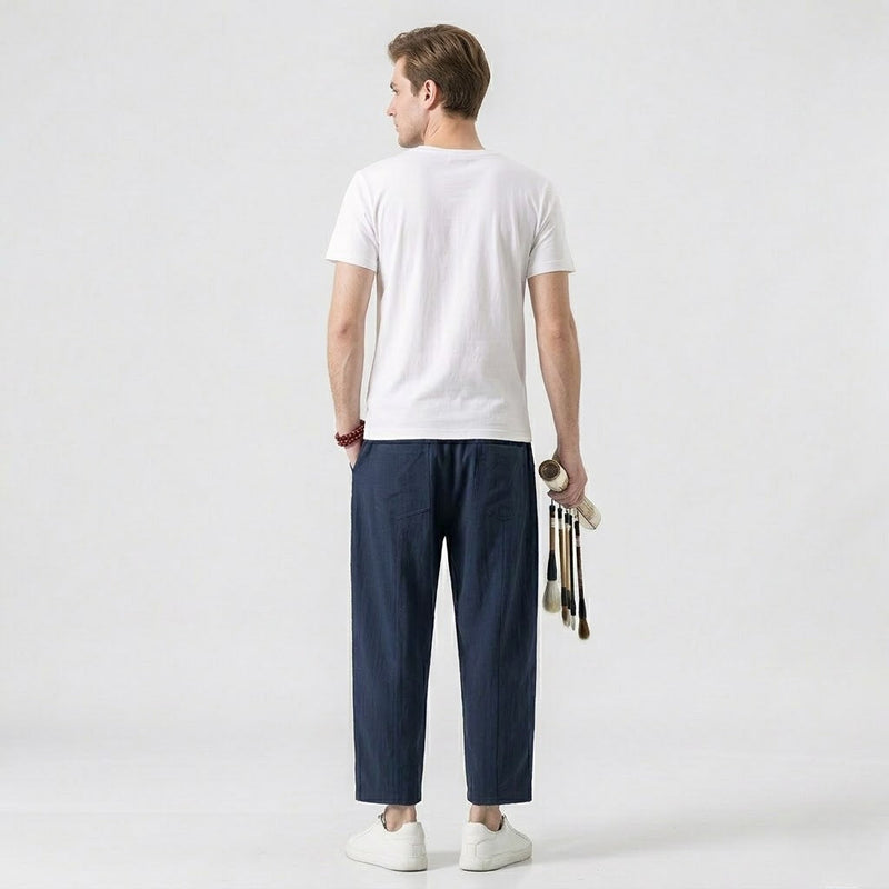 Men’s Cotton Comfortable Trousers - Casual Fit