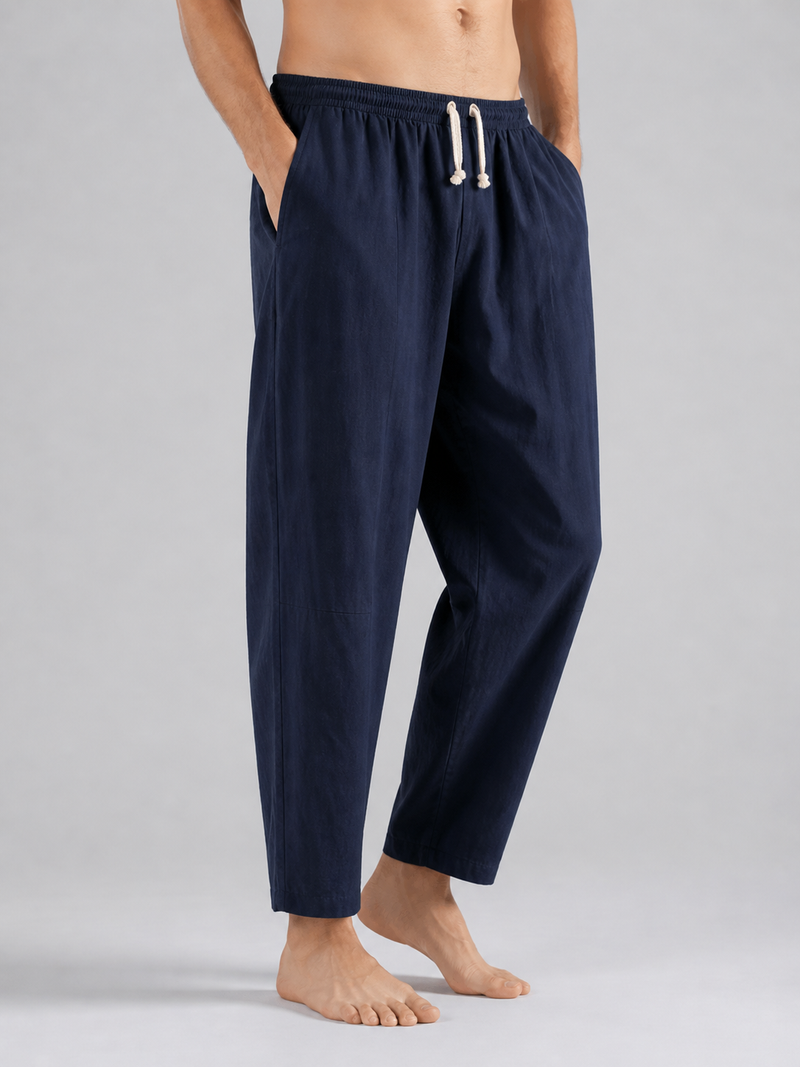 Men’s Cotton Comfortable Trousers - Casual Fit