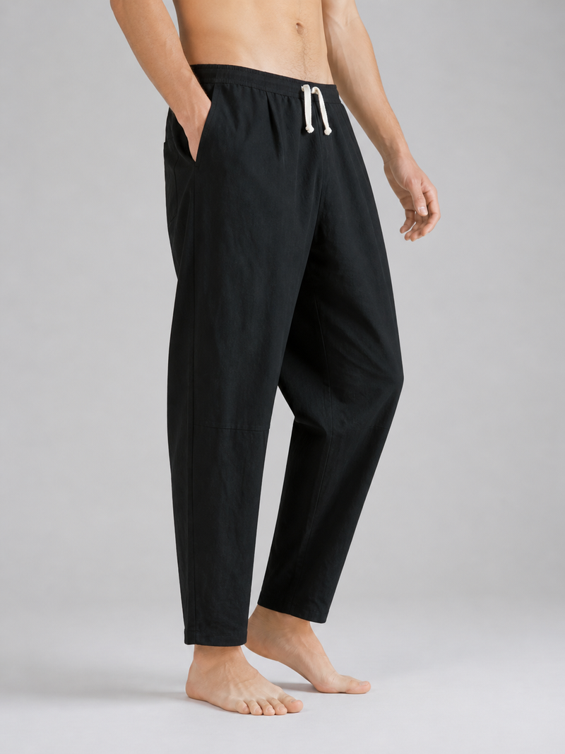 Men’s Cotton Comfortable Trousers - Casual Fit