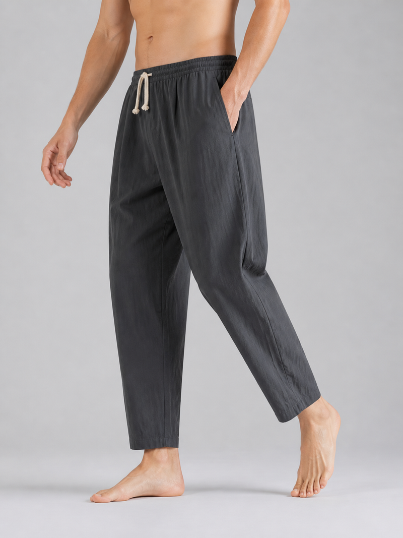 Men’s Cotton Comfortable Trousers - Casual Fit