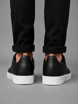 Men's Smart Casual Leather Trainers – Comfortable Everyday Sneakers