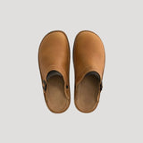Men’s Comfort Clogs – Leather Look Slip-On Shoes