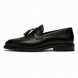 Men’s Woven Tassel Loafers – Refined Slip-On Smart Shoes