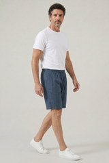 Men's Summer Linen Shorts