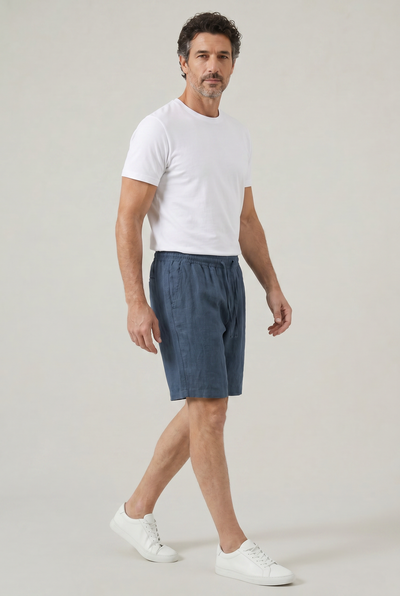 Men's Summer Linen Shorts