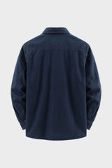Wendell Shirt with Chest Pockets and Button Placket