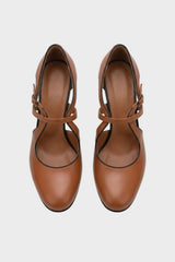 Bellamy Leather Pumps