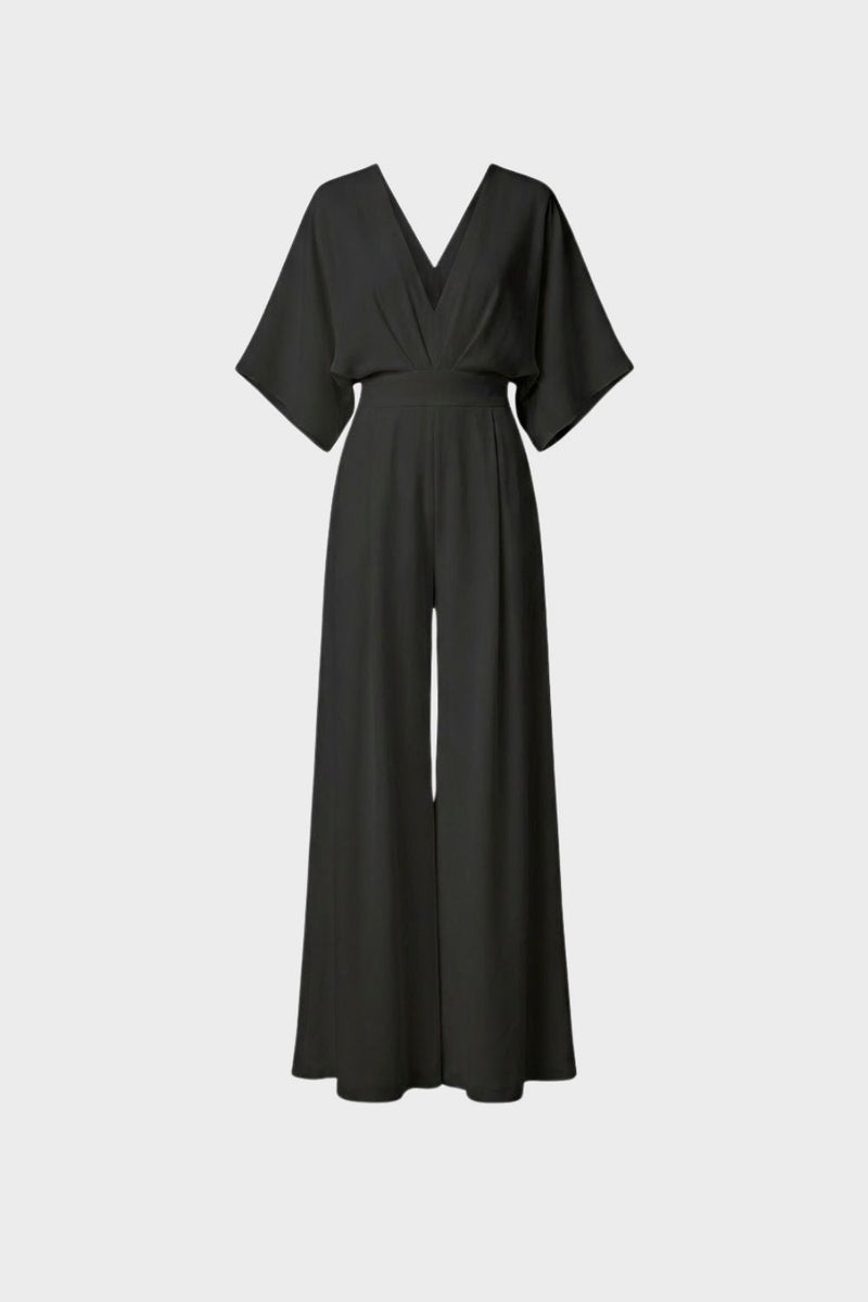 Delphine Wide Leg Jumpsuit