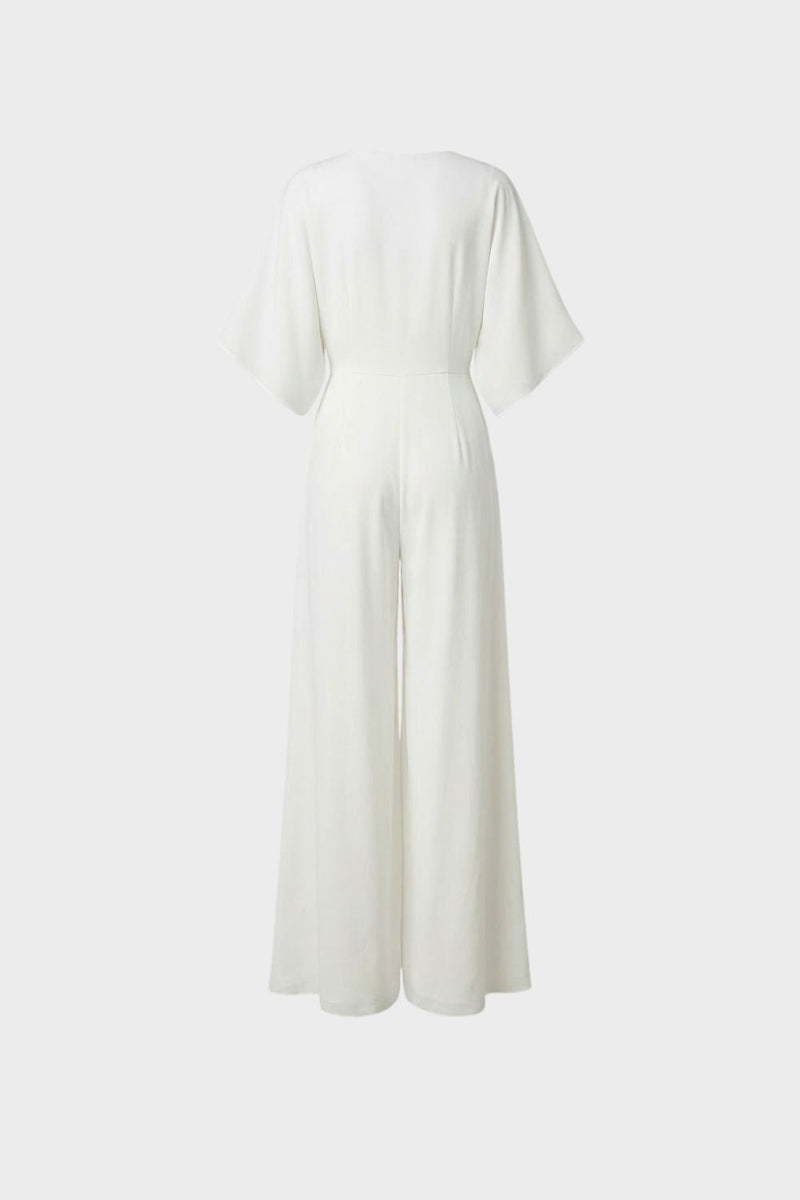 Delphine Wide Leg Jumpsuit