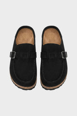 Delphine Suede Clogs