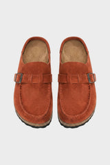 Delphine Suede Clogs