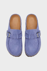 Delphine Suede Clogs