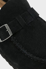 Delphine Suede Clogs