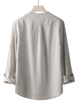 Drift Henley Linen Shirt