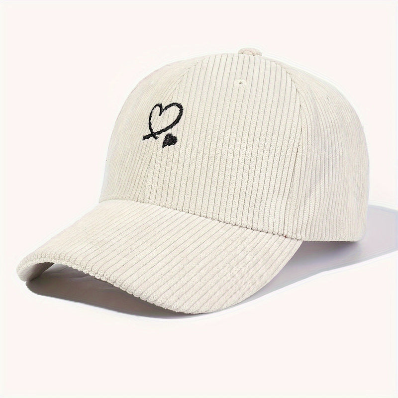 Monaco Corduroy Cap
