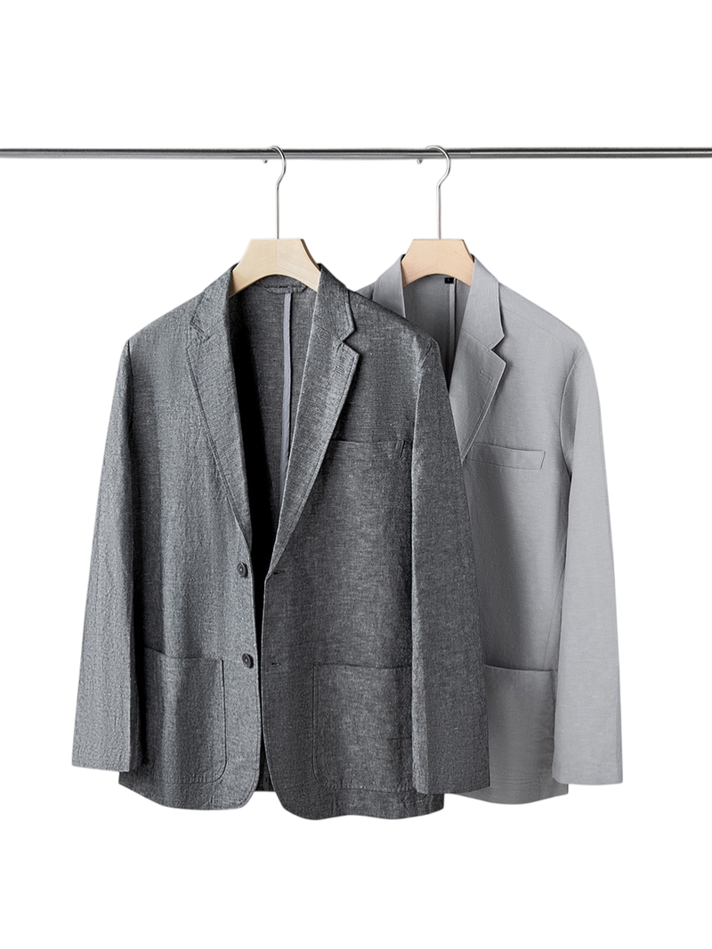 Orvain Tailored Linen Jacket