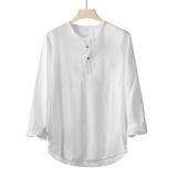 Drift Henley Linen Shirt