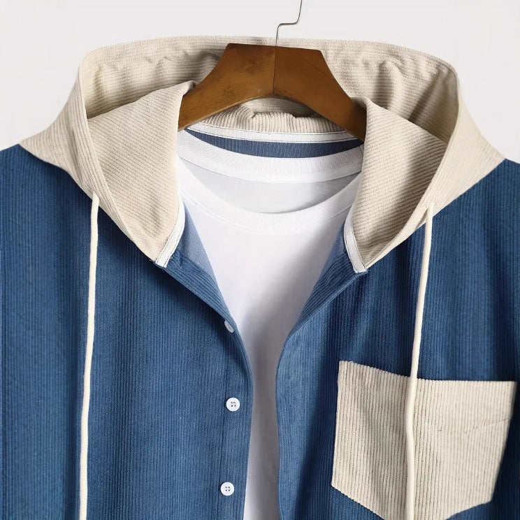 Corduroy Eclipse Hoodie