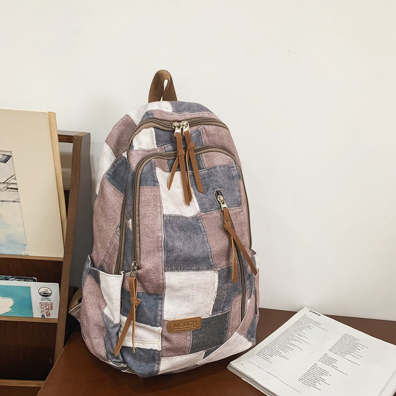 Nomad Patchwork Backpack