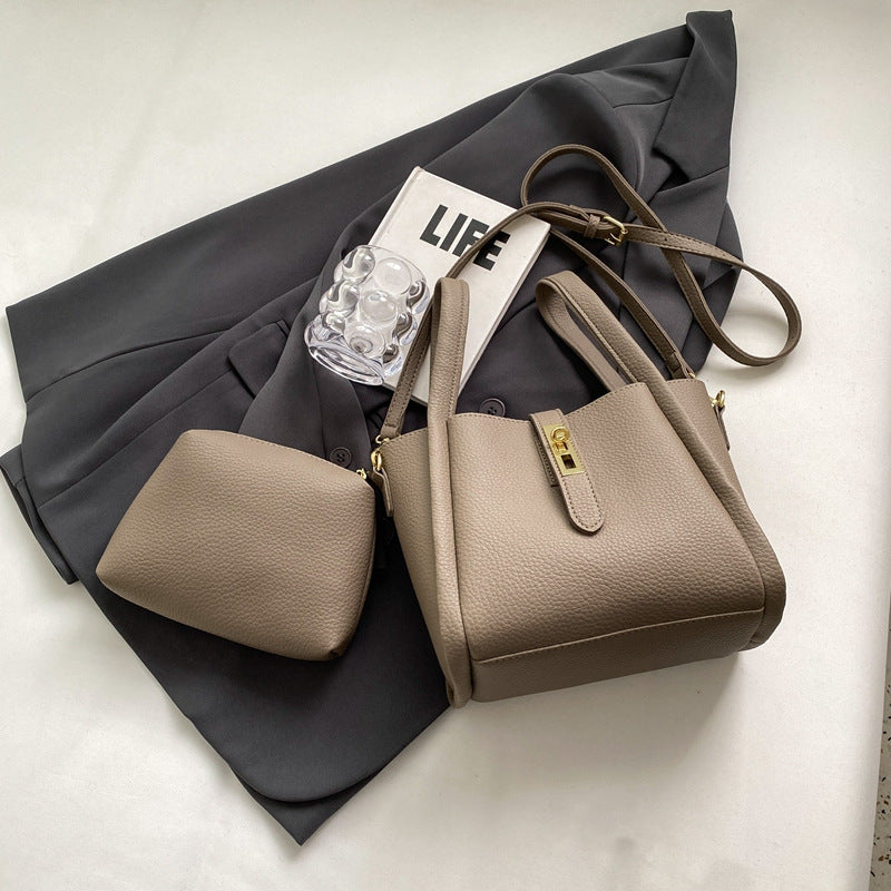 Women’s Leather Tote Bag - Everyday Crossbody