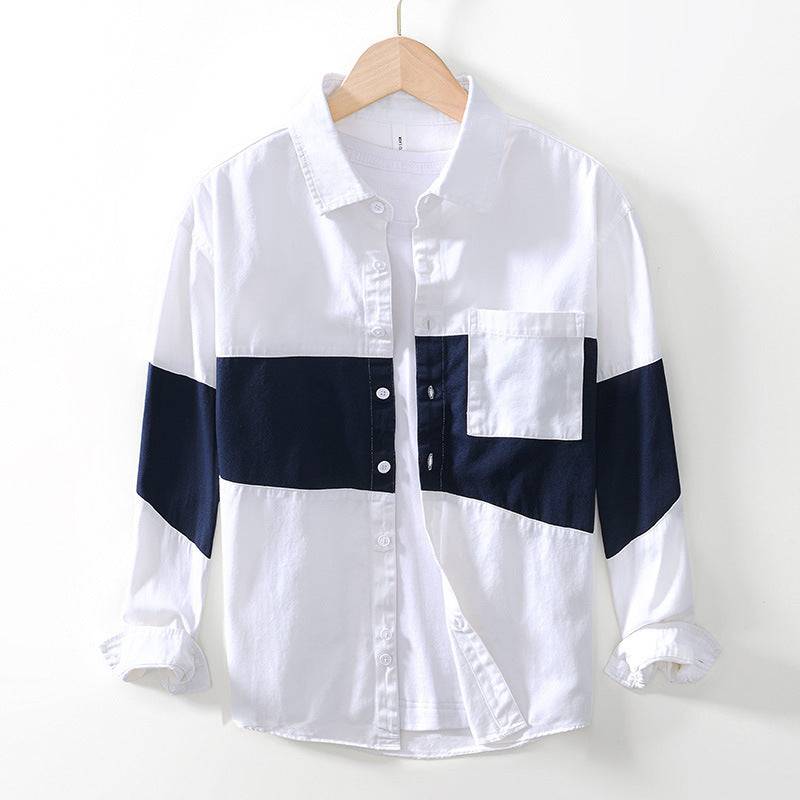 Côte Panel Shirt - Charles Thomas