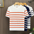 White + Orange