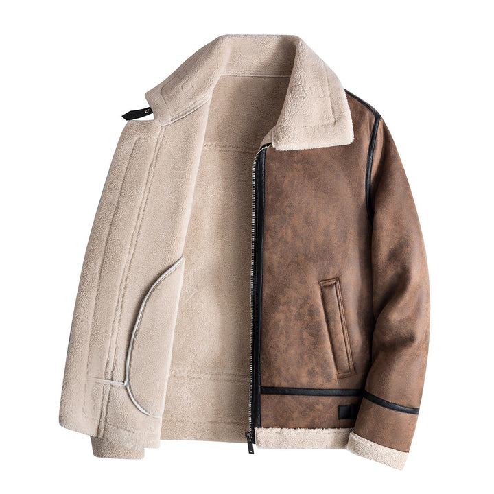 Aurell Nordic Shearling Jacket