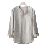 Drift Henley Linen Shirt