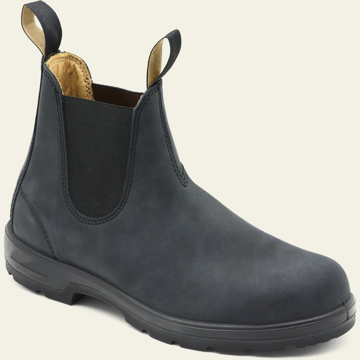 Men's Leather Chelsea Boots