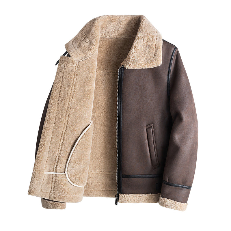 Aurell Nordic Shearling Jacket