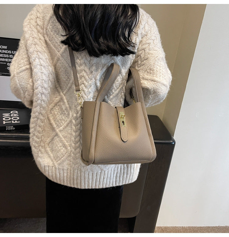 Women’s Leather Tote Bag - Everyday Crossbody