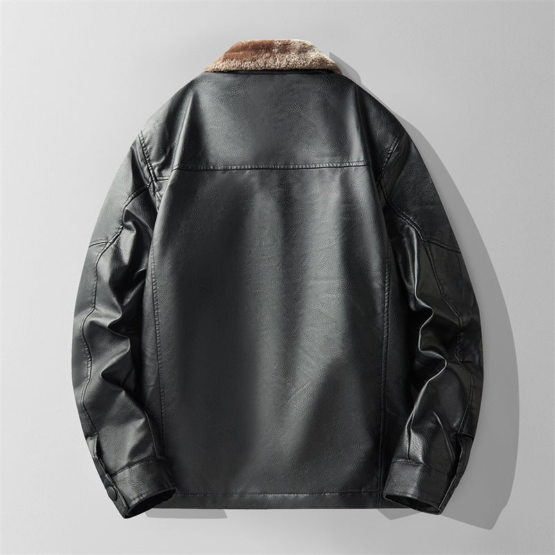 Glacier Shearling Bomber