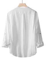 Drift Henley Linen Shirt
