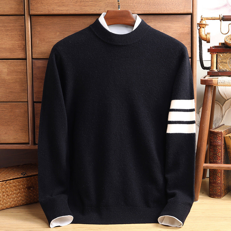 London Lambswool Sweater
