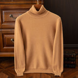Kingsley Lambswool Turtleneck