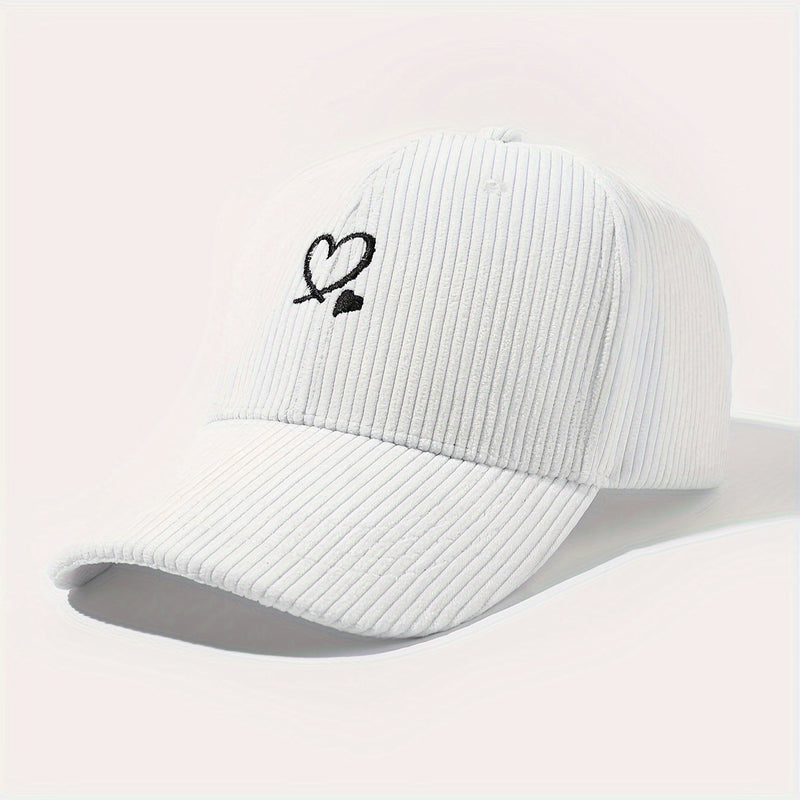 Monaco Corduroy Cap