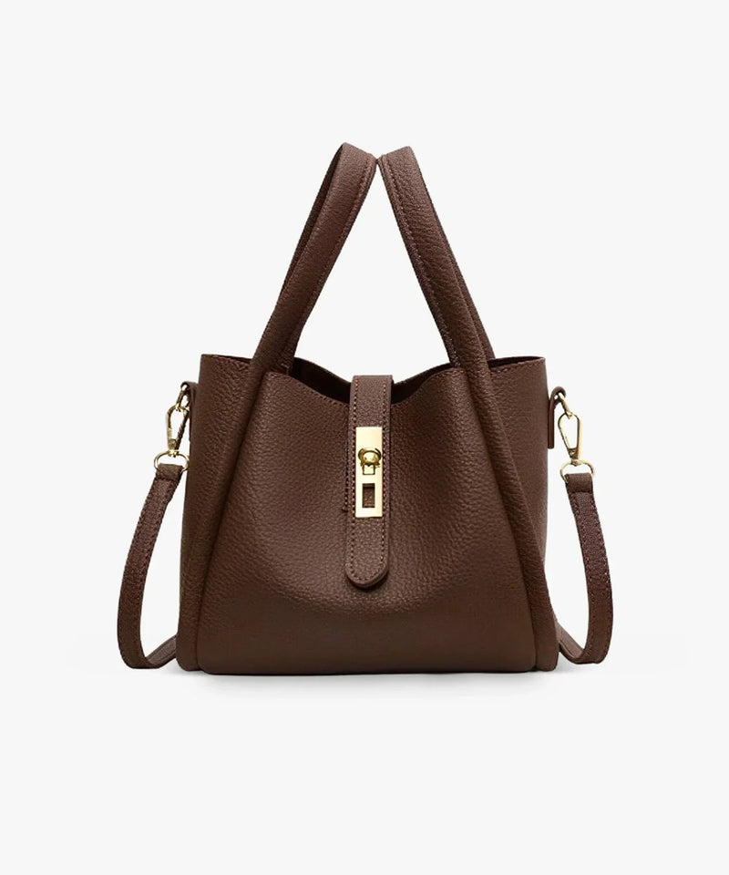 Women’s Leather Tote Bag - Everyday Crossbody
