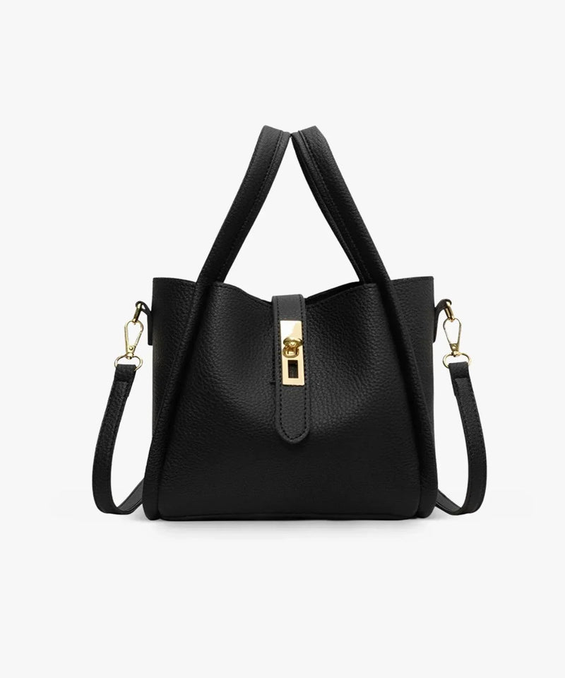 Women’s Leather Tote Bag - Everyday Crossbody